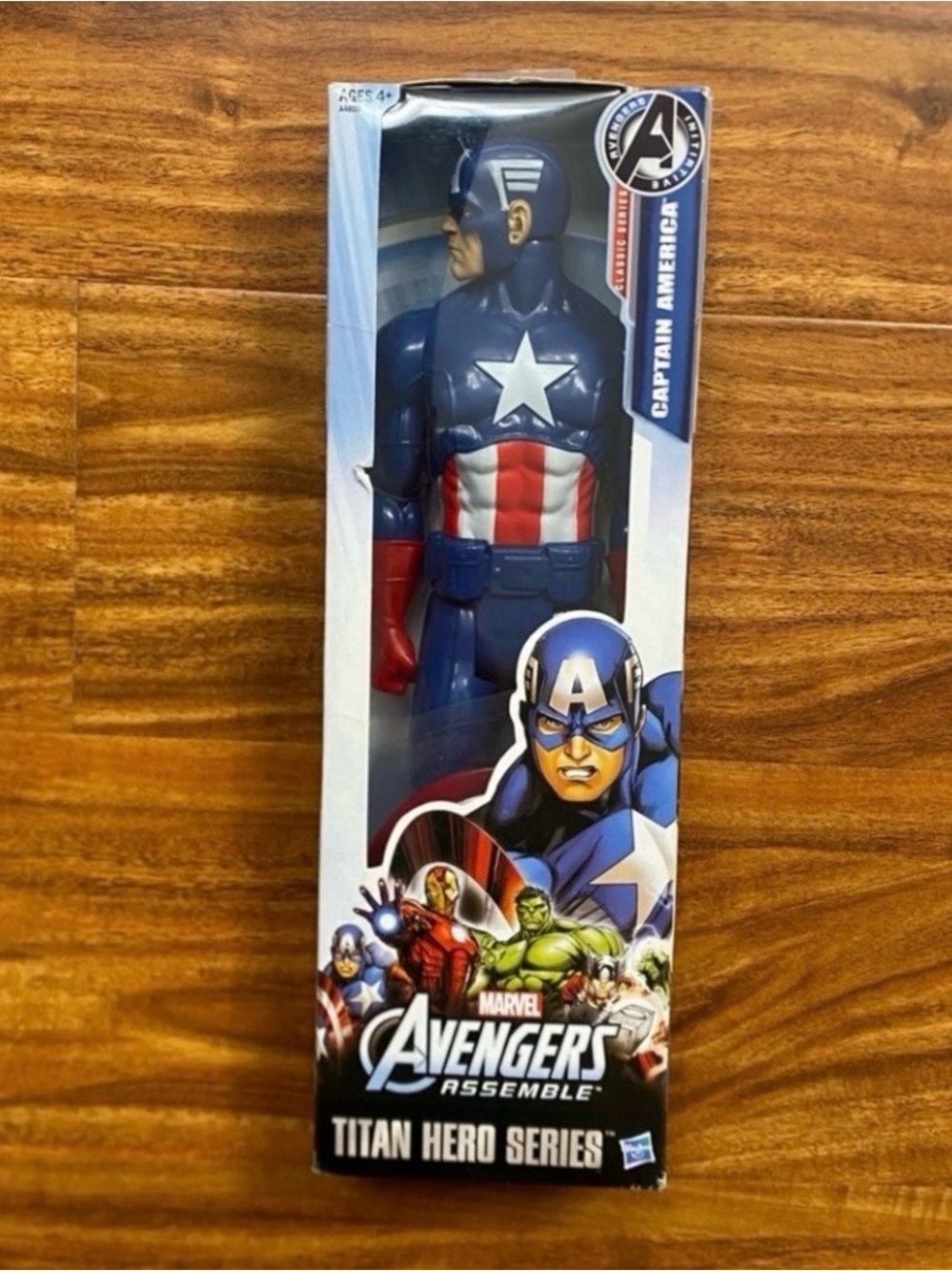 NWT New Captain America Marvel Avengers Assemble Titan Hero Series 12" Figure